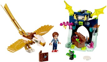 Набор LEGO 41190 Побег Эмили на орле