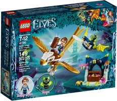 Набор LEGO Побег Эмили на орле