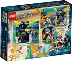 Набор LEGO Побег Эмили на орле