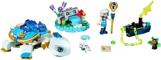 Набор LEGO 41191 Засада Наиды и водяной черепахи