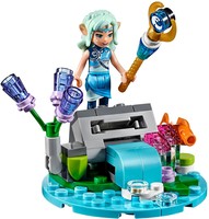 Набор LEGO Засада Наиды и водяной черепахи