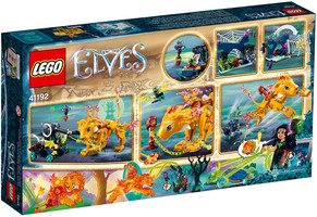 Набор LEGO Ловушка для Азари и огненного льва