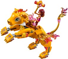 Набор LEGO Ловушка для Азари и огненного льва