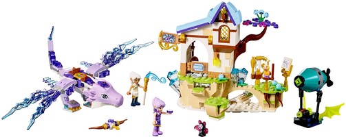 Набор LEGO 41193 Эйра и дракон Песня ветра