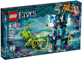 Набор LEGO Побег из башни Ноктуры