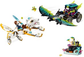 Набор LEGO Решающий бой между Эмили и Ноктурой