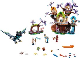 Набор LEGO 41196 Нападение летучих мышей на Дерево эльфийских звезд