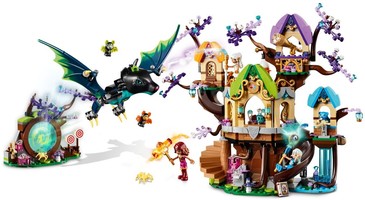 Набор LEGO Нападение летучих мышей на Дерево эльфийских звезд