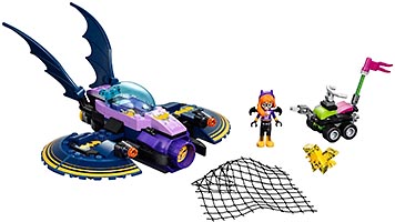 Набор LEGO 41230 Бэтгёрл: Погоня на реактивном самолёте