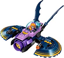 Набор LEGO Бэтгёрл: Погоня на реактивном самолёте