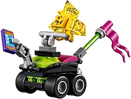Набор LEGO Бэтгёрл: Погоня на реактивном самолёте