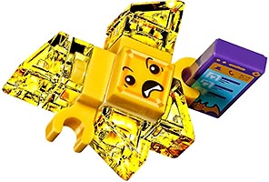 Набор LEGO Бэтгёрл: Погоня на реактивном самолёте