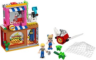 Набор LEGO 41231 Харли Квинн спешит на помощь