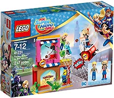 Набор LEGO Харли Квинн спешит на помощь