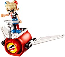 Набор LEGO Харли Квинн спешит на помощь