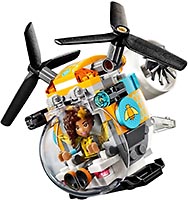 Набор LEGO Вертолёт Бамблби