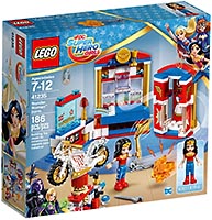 Набор LEGO Дом Чудо-женщины