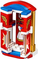 Набор LEGO Дом Чудо-женщины