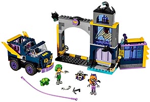 Набор LEGO 41237 Секретный бункер Бэтгёрл