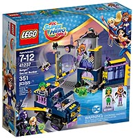 Набор LEGO Секретный бункер Бэтгёрл