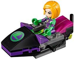 Набор LEGO Фабрика Криптомитов Лены Лютор