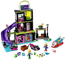 Набор LEGO 41238 Фабрика Криптомитов Лены Лютор