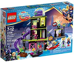 Набор LEGO Фабрика Криптомитов Лены Лютор