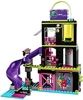 Набор LEGO Фабрика Криптомитов Лены Лютор