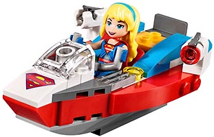 Набор LEGO Фабрика Криптомитов Лены Лютор
