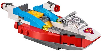 Набор LEGO Фабрика Криптомитов Лены Лютор