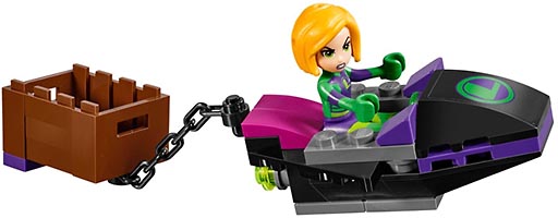 Набор LEGO Фабрика Криптомитов Лены Лютор