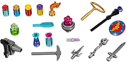 Набор LEGO Тёмный замок Эклипсо