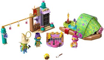 Набор LEGO Приключение на плоту в Кантри-тауне