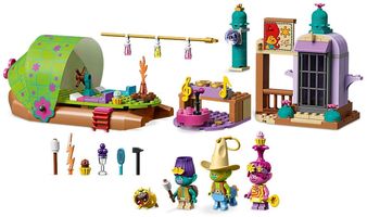 Набор LEGO Приключение на плоту в Кантри-тауне
