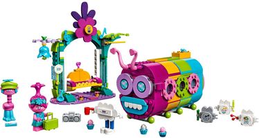 Набор LEGO 41256 Радужный автобус Троллей