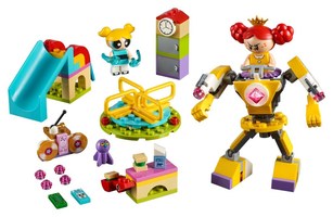 Набор LEGO 41287 Bubbles Playground Showdown