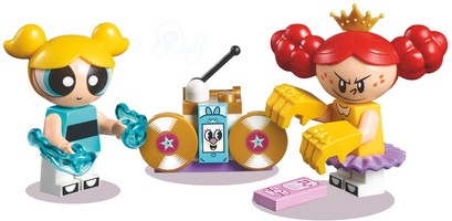 Набор LEGO Bubbles Playground Showdown