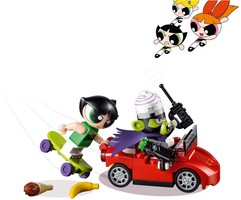 Набор LEGO Mojo Jojo Strikes