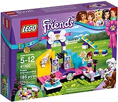 Набор LEGO Выставка щенков: Чемпионат