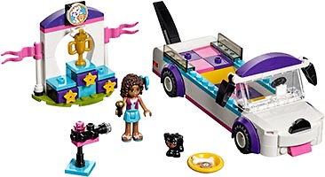 Набор LEGO 41301 Выставка щенков. Награждение