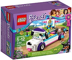 Набор LEGO Выставка щенков. Награждение