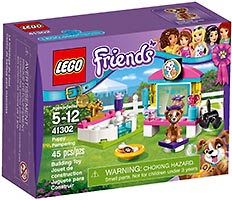 Набор LEGO Выставка щенков: Салон красоты