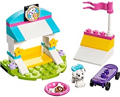 Набор LEGO 41304 Выставка щенков: Скейт-парк