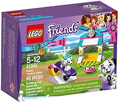 Набор LEGO Выставка щенков: Скейт-парк