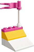 Набор LEGO Выставка щенков: Скейт-парк