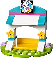 Набор LEGO Выставка щенков: Скейт-парк