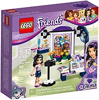 Набор LEGO Фотостудия Эммы