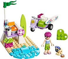 Набор LEGO 41306 Пляжный скутер Мии