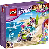 Набор LEGO Пляжный скутер Мии