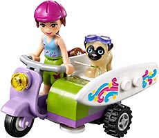 Набор LEGO Пляжный скутер Мии